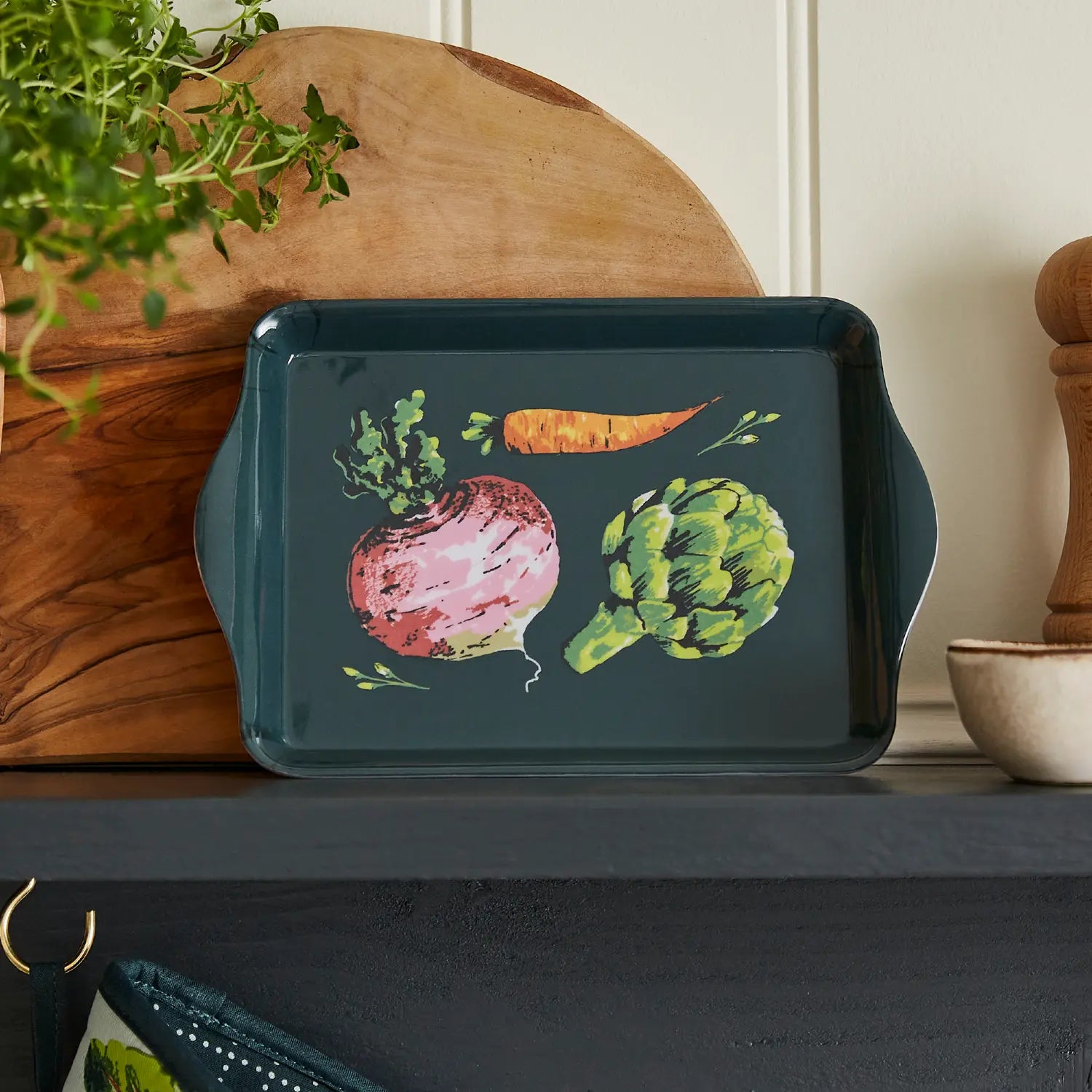 Vegetable Medley Kitchen Collection by Ulster Weavers