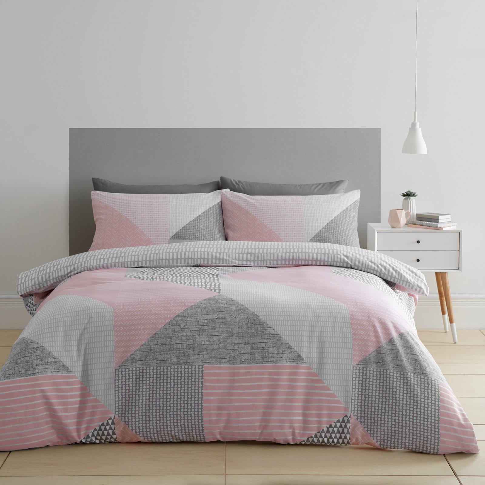 Larsson Geo Duvet Cover Set by Catherine Lansfield