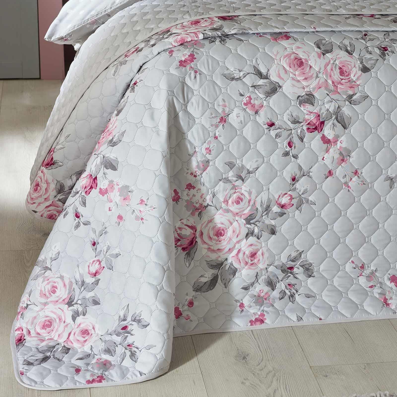 Canterbury Floral Bedspread by Catherine Lansfield