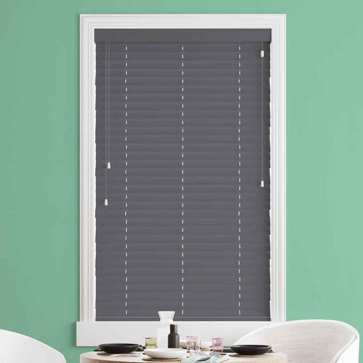 Sunwood Wood Khol Made to Measure Venetian Blind by Decora