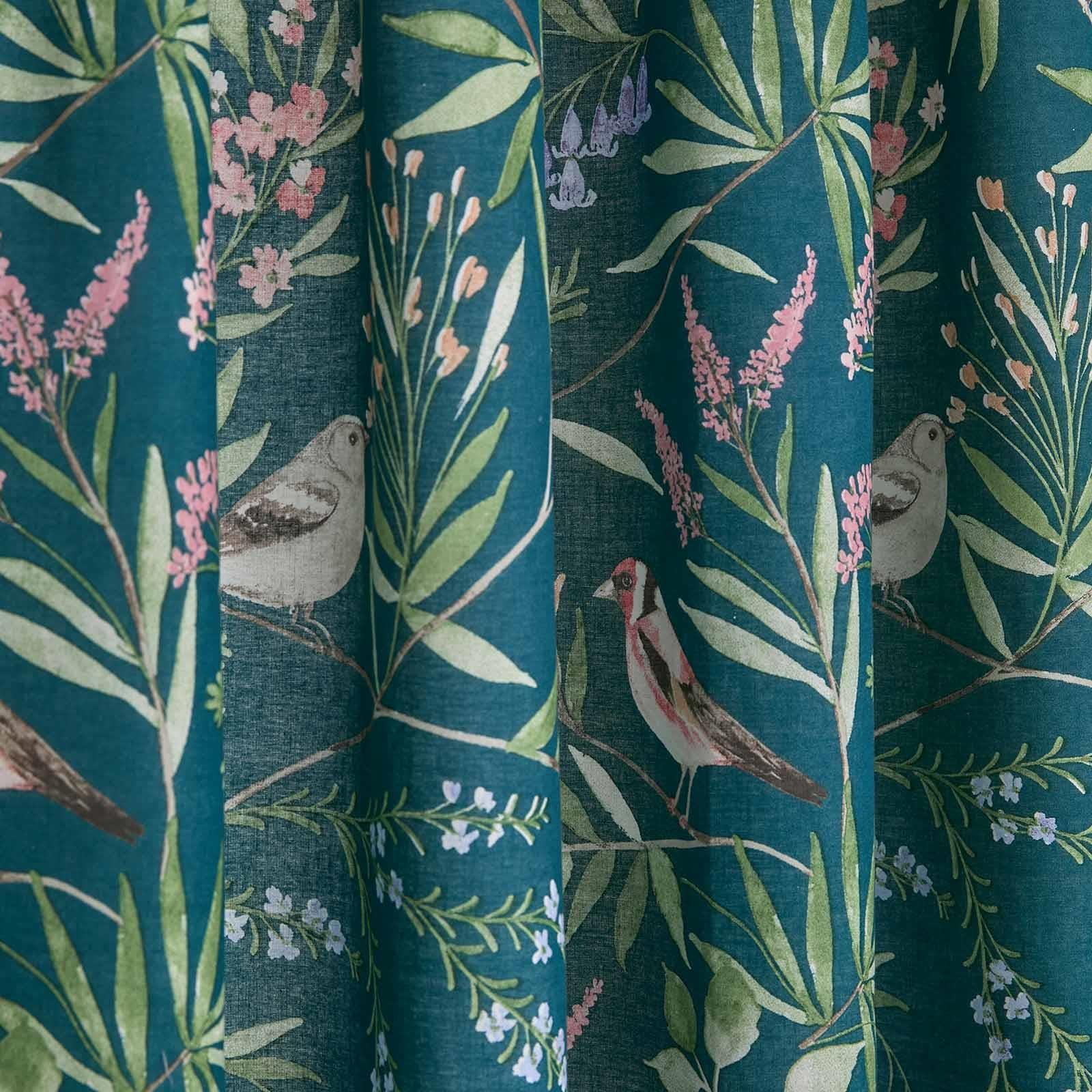 Caraway Tape Top Pencil Pleat Curtains by Dreams & Drapes Design