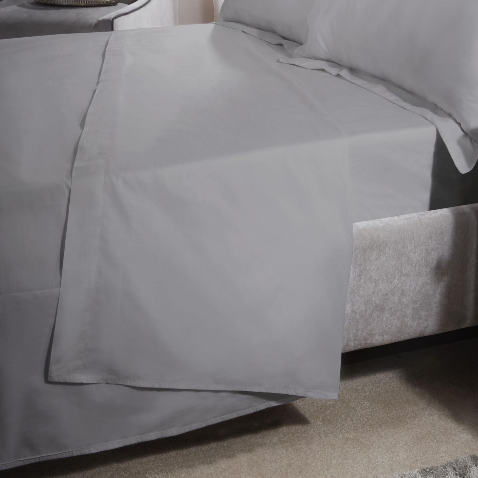 400 Thread Count Cotton Flat Sheet by Emma Barclay