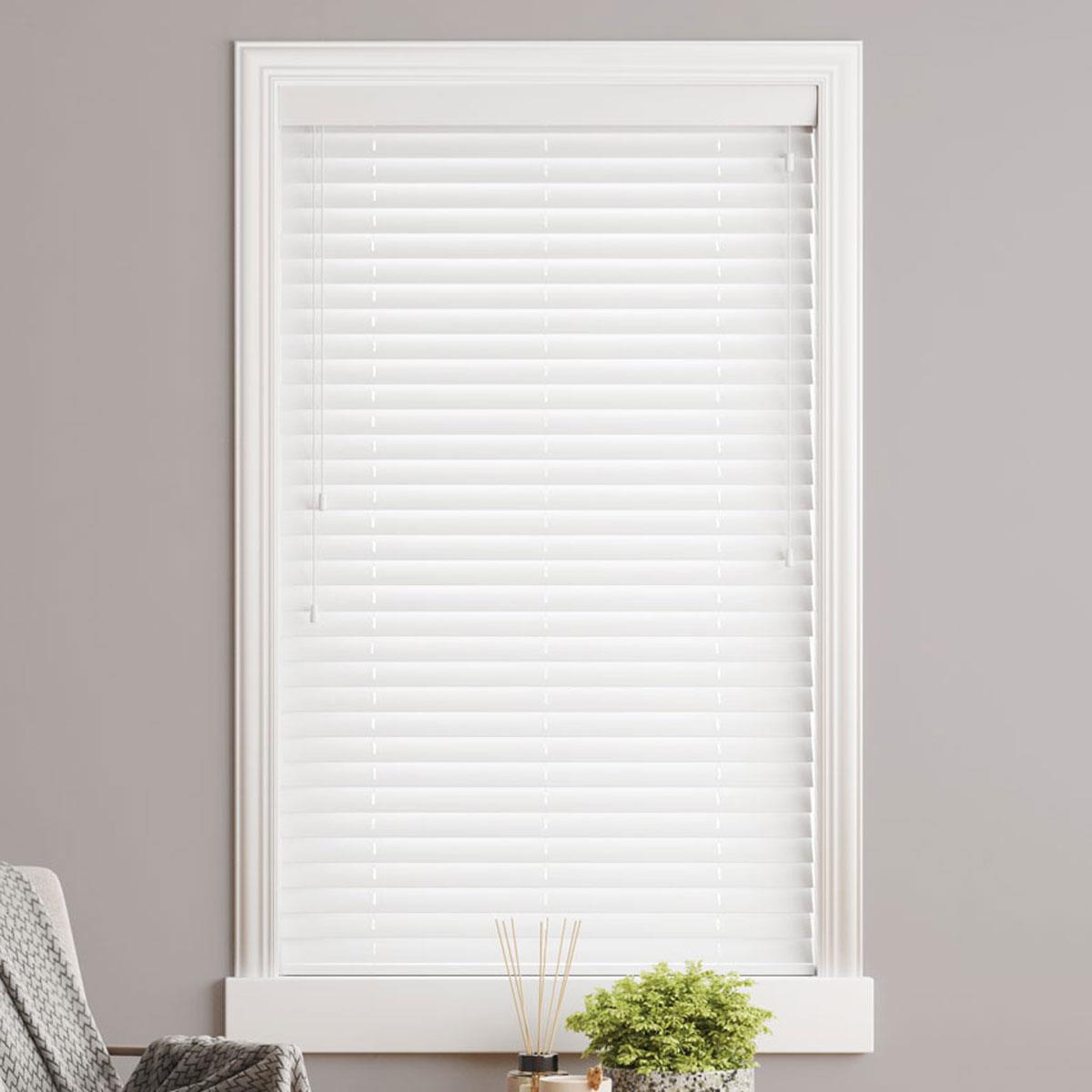 Sunwood Wood Gloss Pure Made to Measure Venetian Blind by Decora