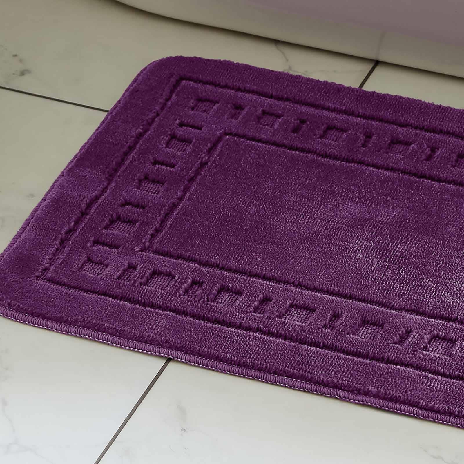 Armoni Bath Mat & Pedestal Bathroom Set by Catherine Lansfield