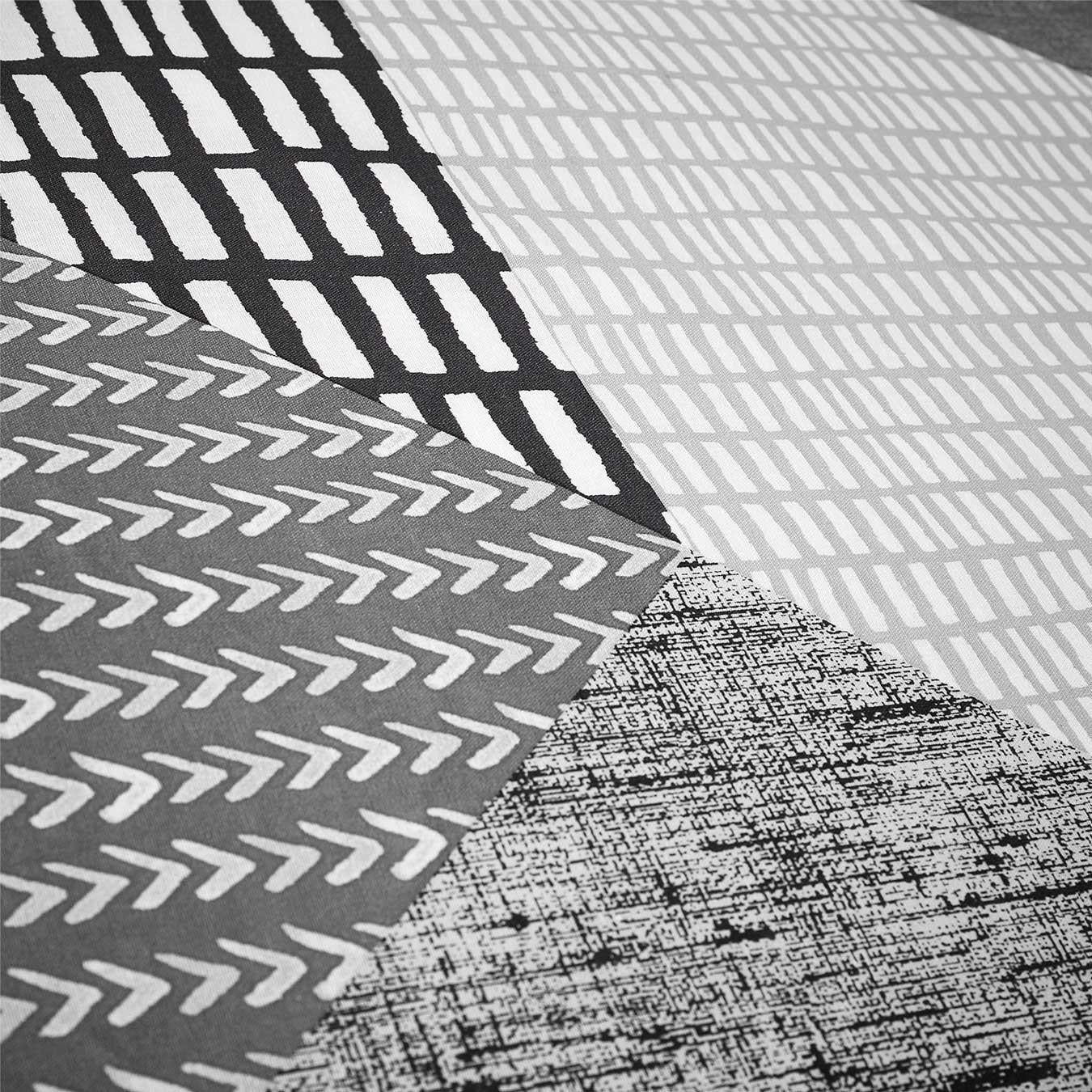 Larsson Geo Duvet Cover Set by Catherine Lansfield