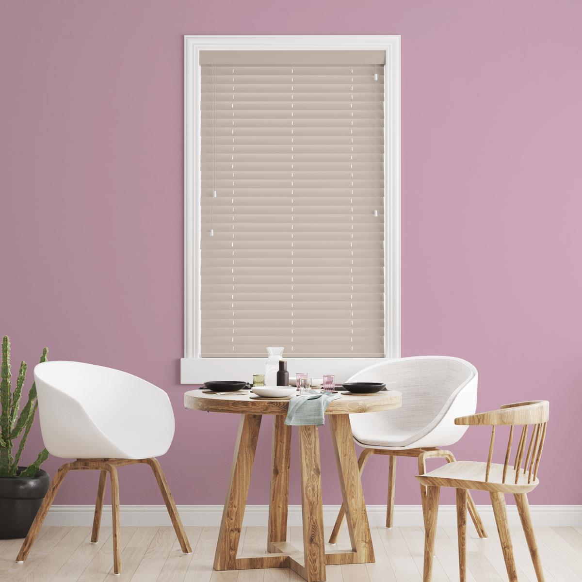 Sunwood Wood Morena Made to Measure Venetian Blind by Decora