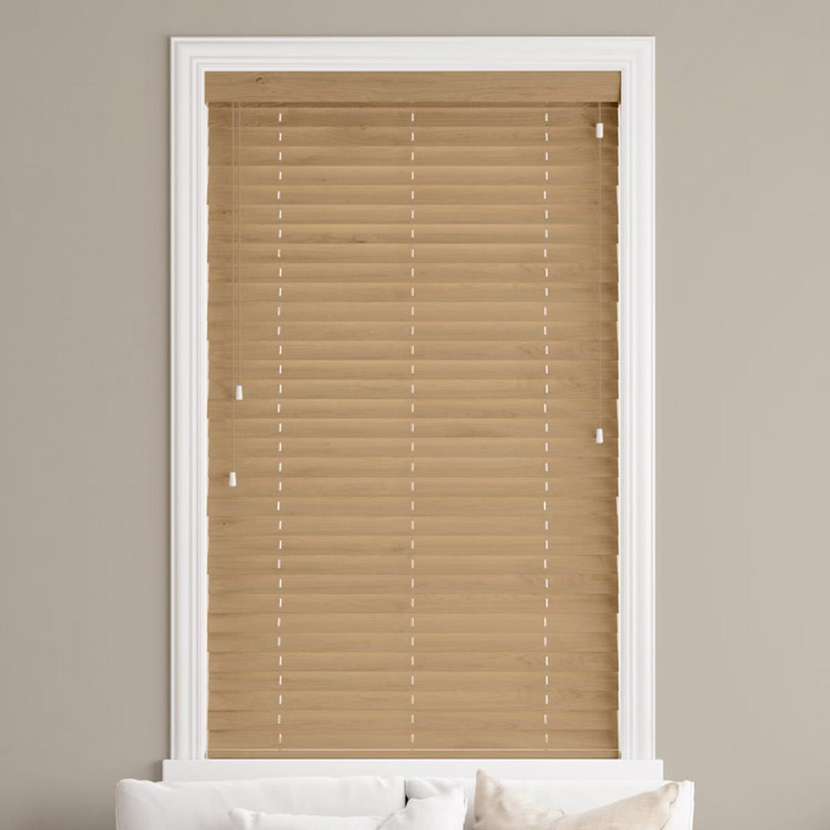 Sunwood Wood Tawny Made to Measure Venetian Blind by Decora