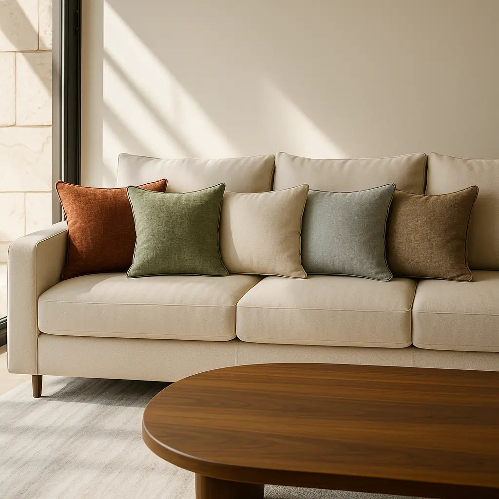 Amberley Chenille Cushion Cover 18" x 18" by Sundour