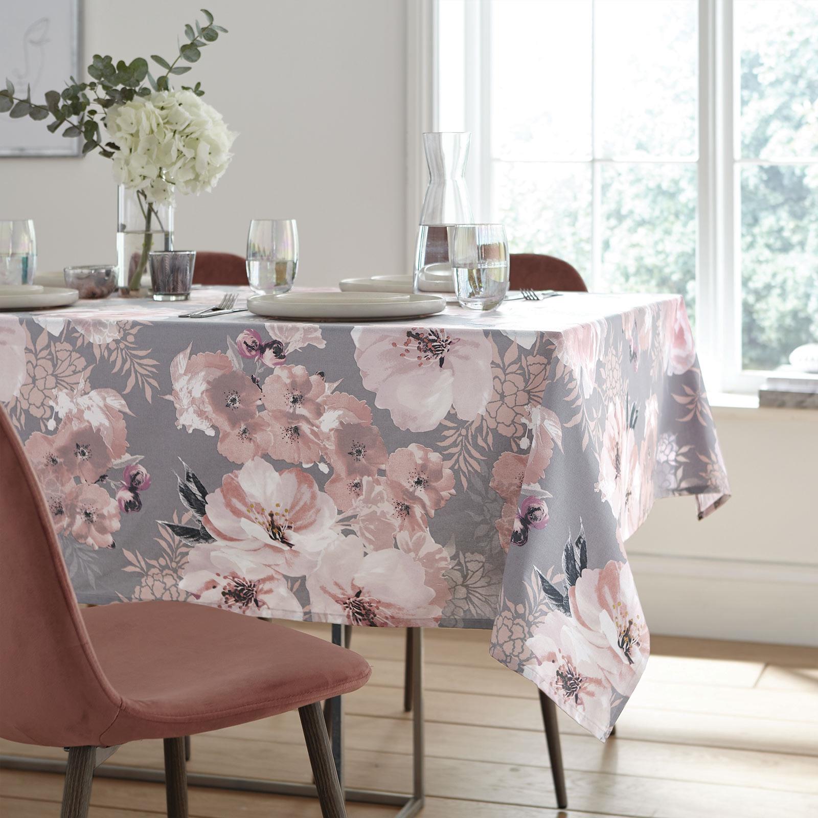 Dramatic Floral Kitchen Textiles Collection by Catherine Lansfield