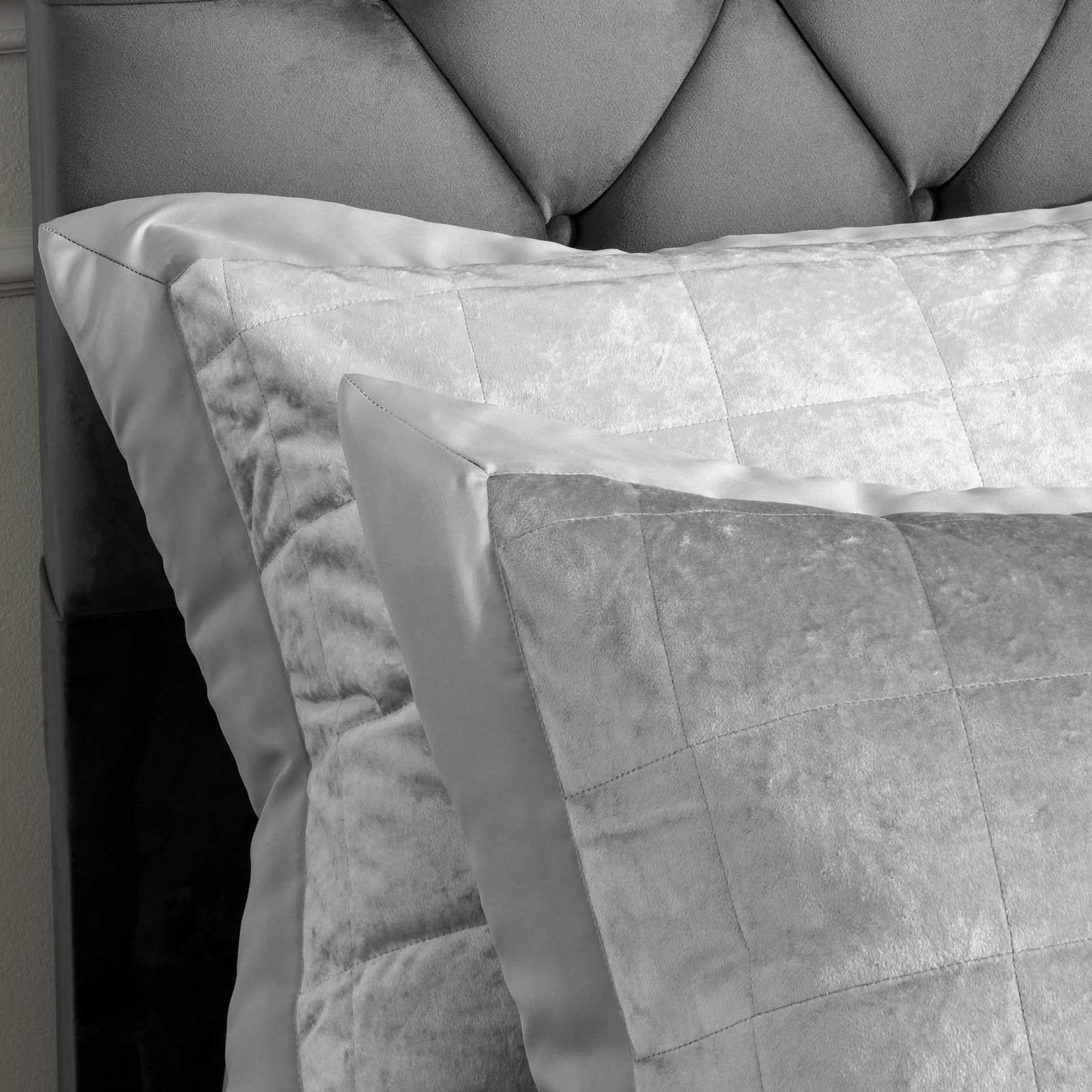 Crushed Velvet Pillowsham Pair by Catherine Lansfield