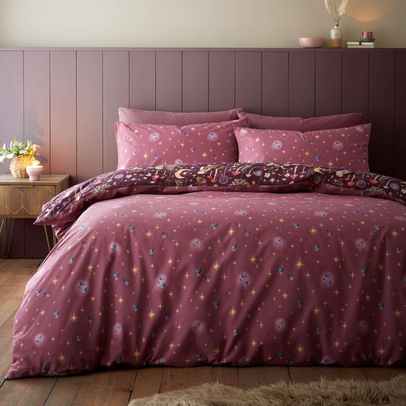 Enchanted Twilight Duvet Cover Set by Catherine Lansfield