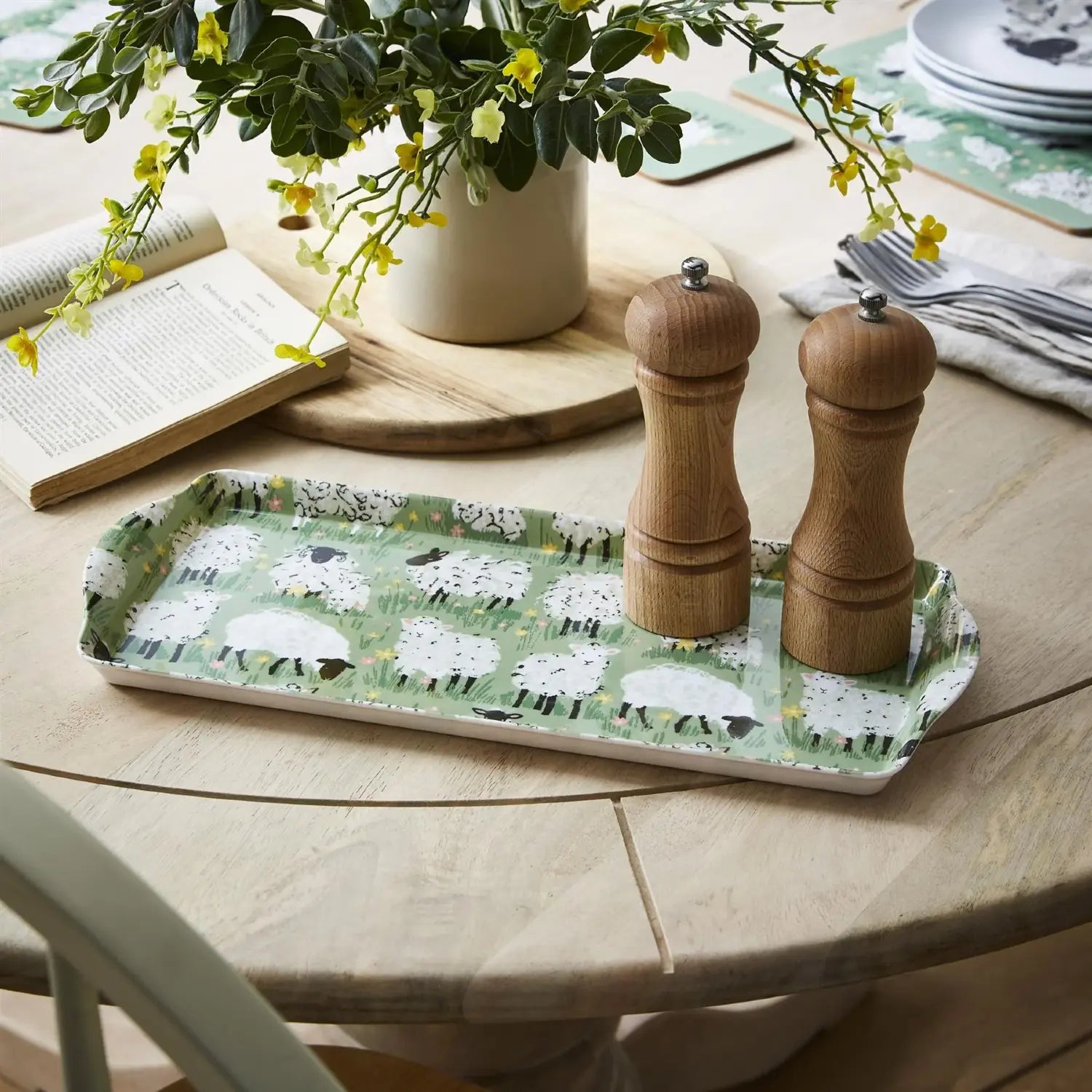 Woolly Sheep Kitchen Collection by Ulster Weavers