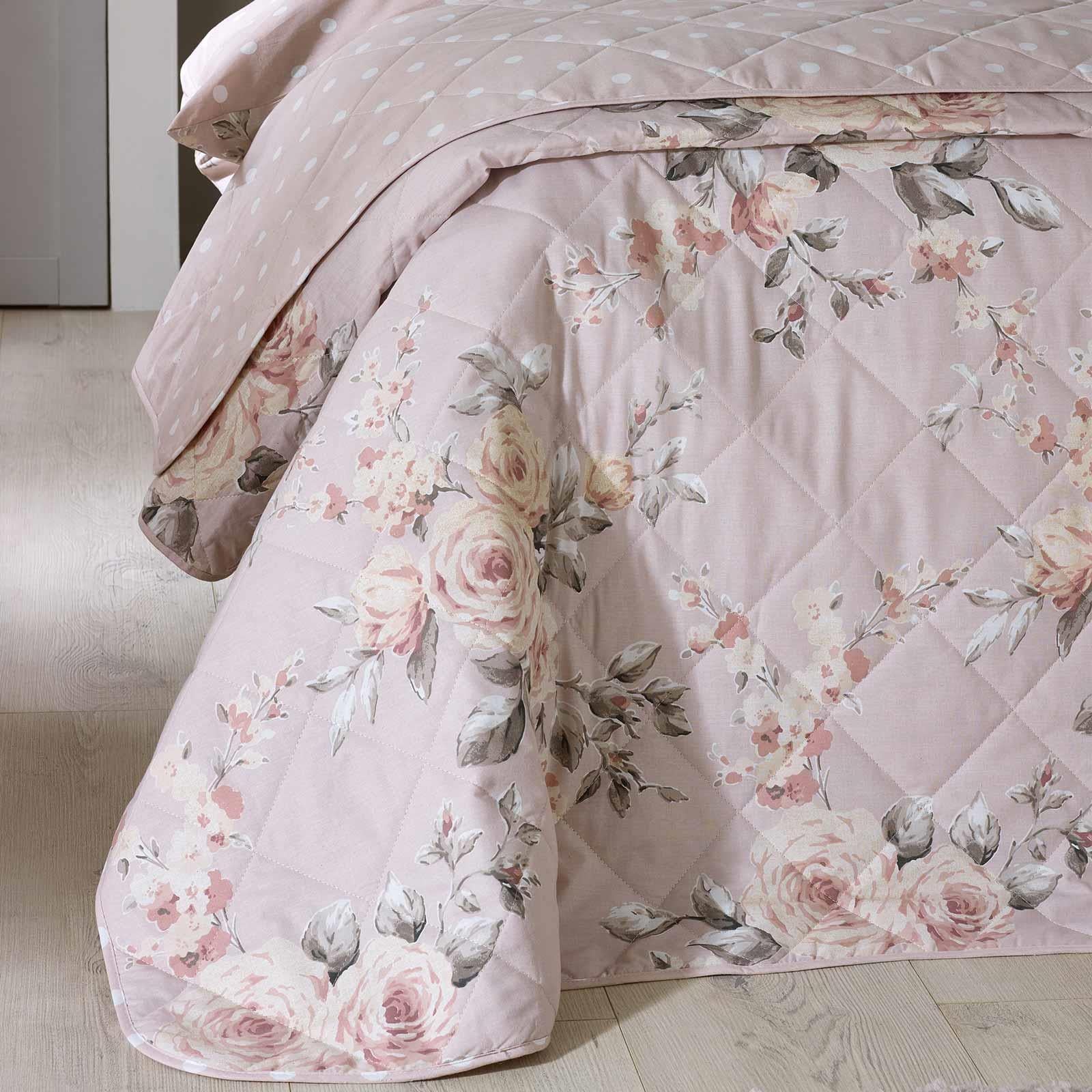 Canterbury Floral Bedspread by Catherine Lansfield