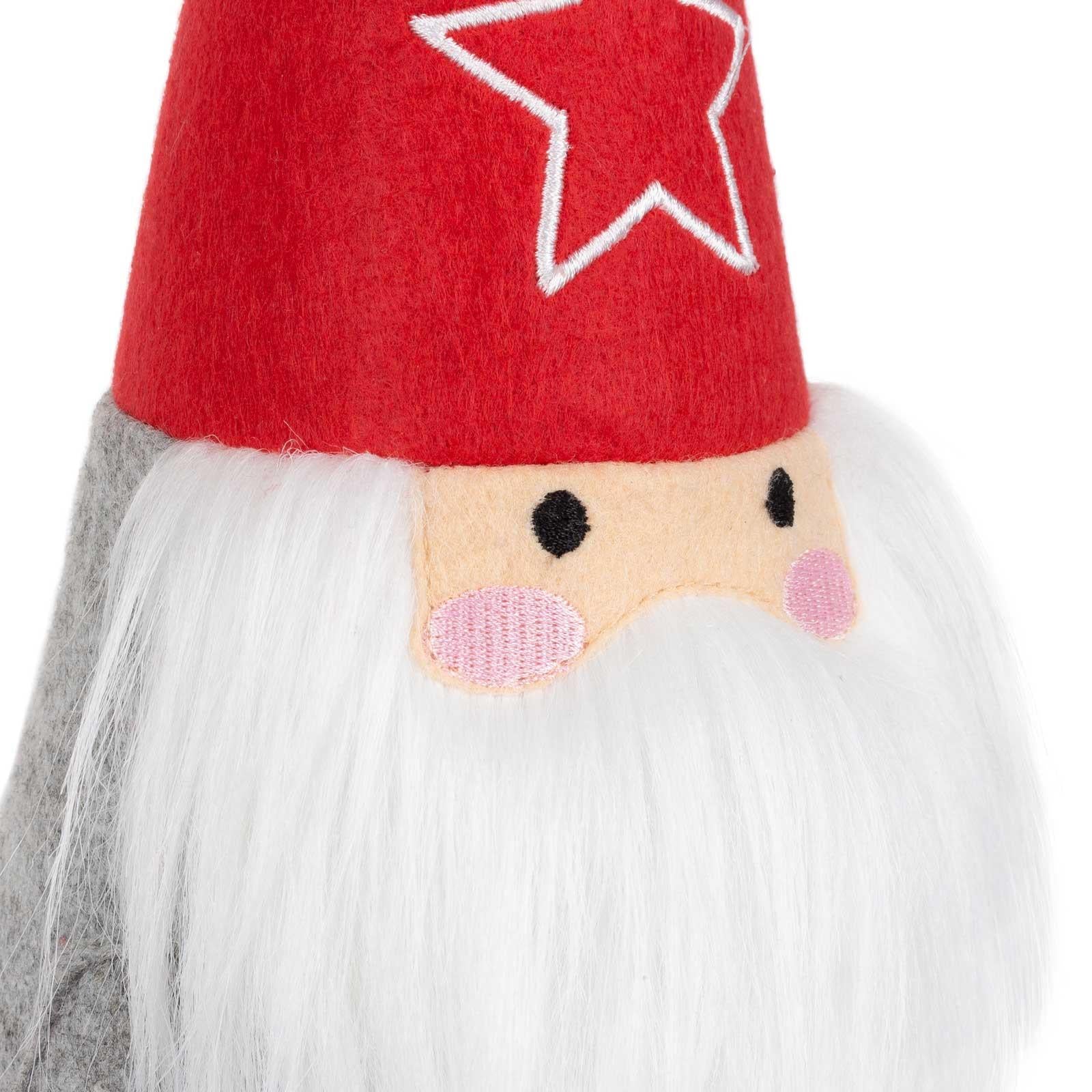 Scandi Santa Festive Door Stop by furn.