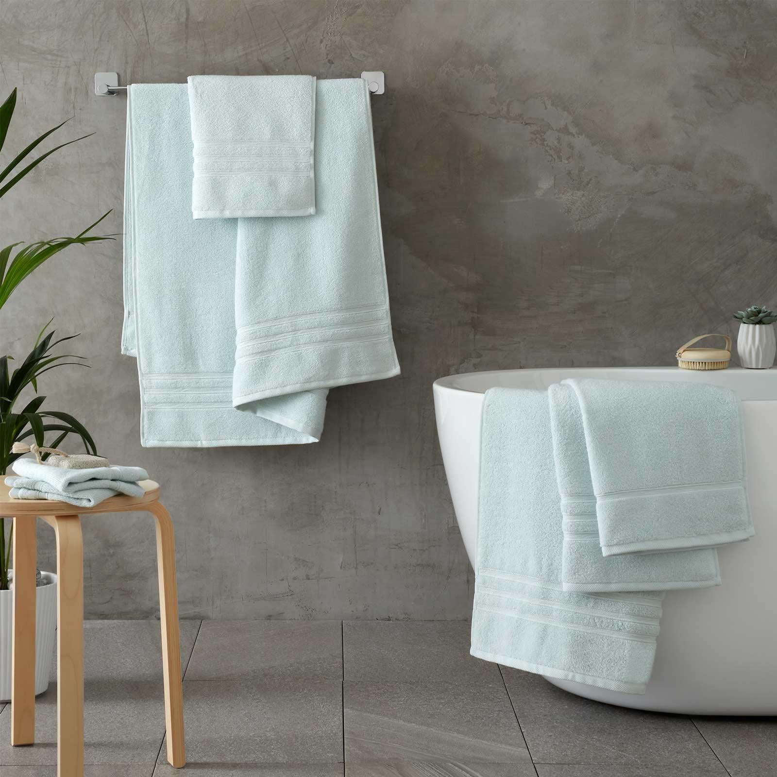 Zero Twist 100% Cotton 500gsm Towels by Catherine Lansfield