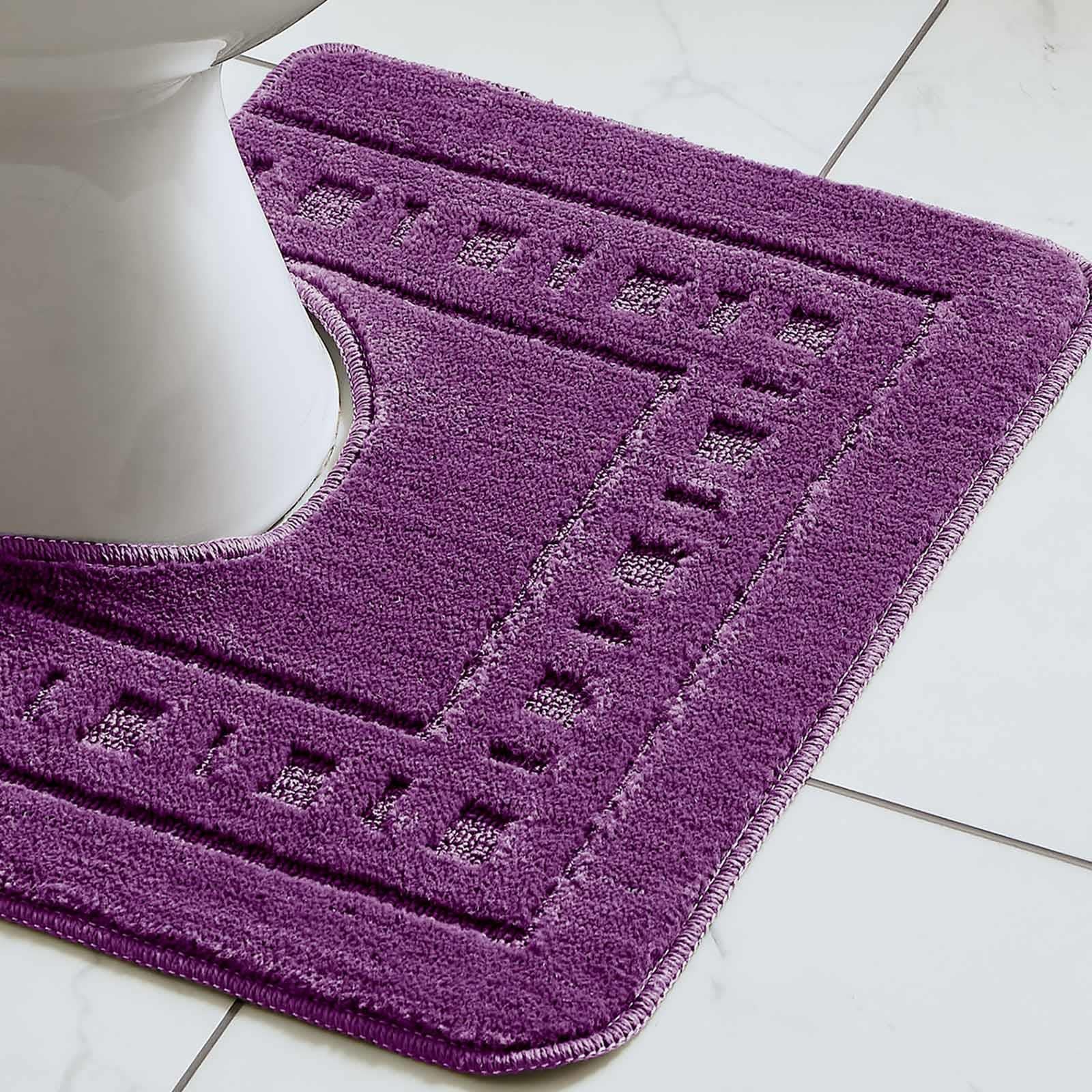 Armoni Bath Mat & Pedestal Bathroom Set by Catherine Lansfield
