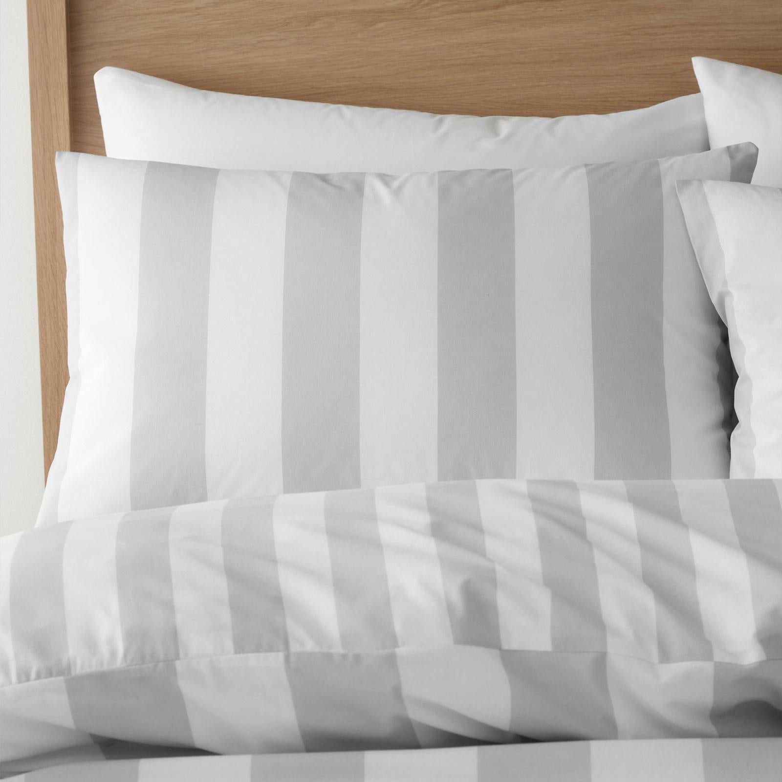 Cove Stripe Duvet Cover Set by Catherine Lansfield