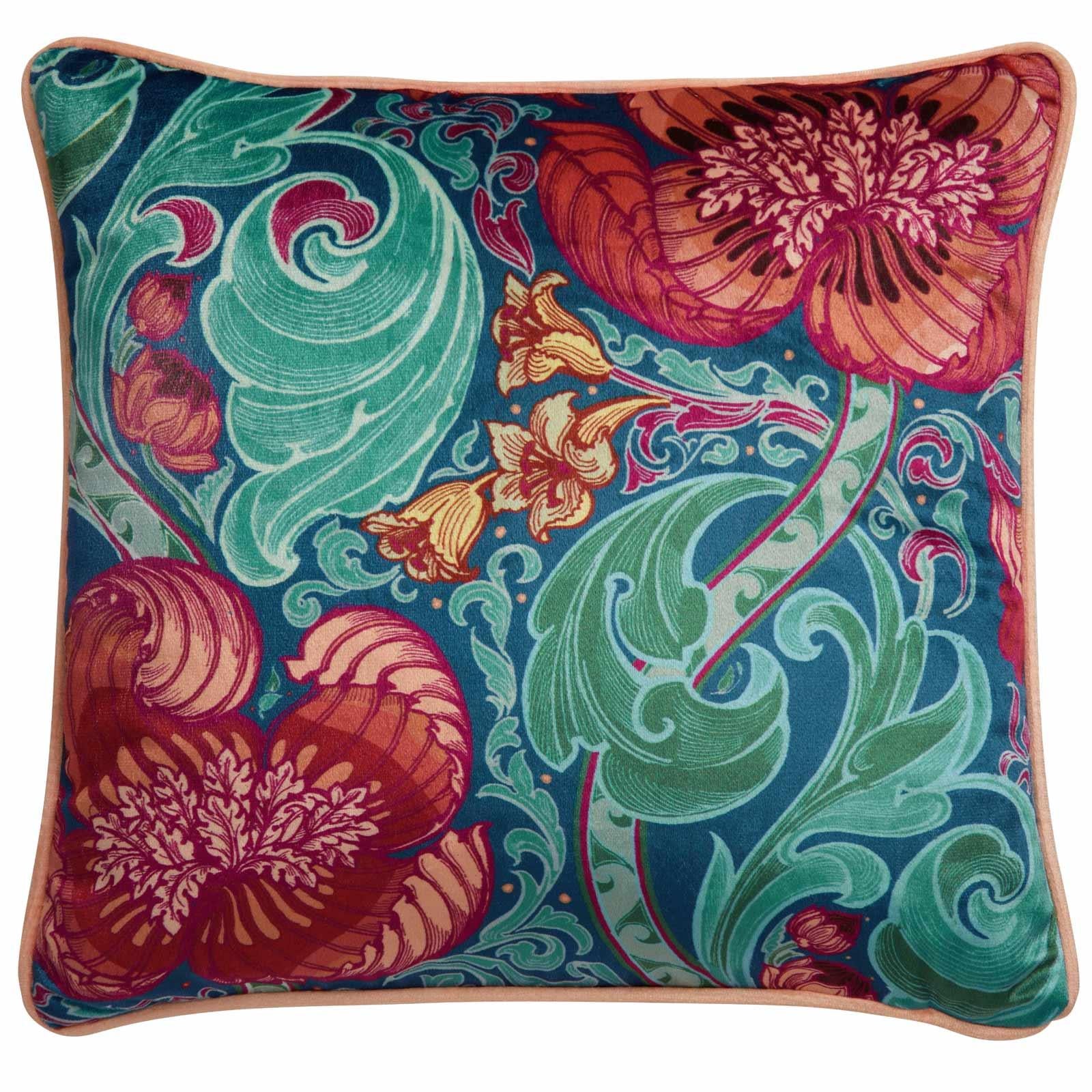 Down the Dilly Cushion Cover 17" x 17" (43cm x 43cm) by Laurence Llewelyn-Bowen