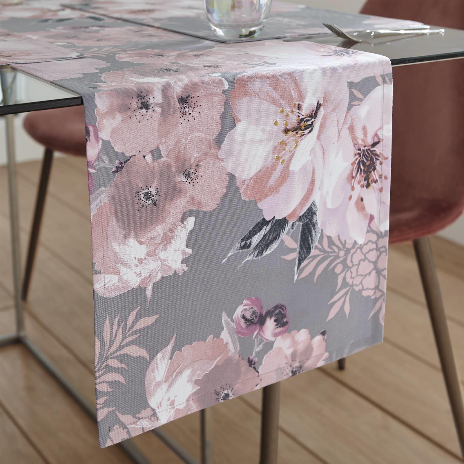 Dramatic Floral Kitchen Textiles Collection by Catherine Lansfield