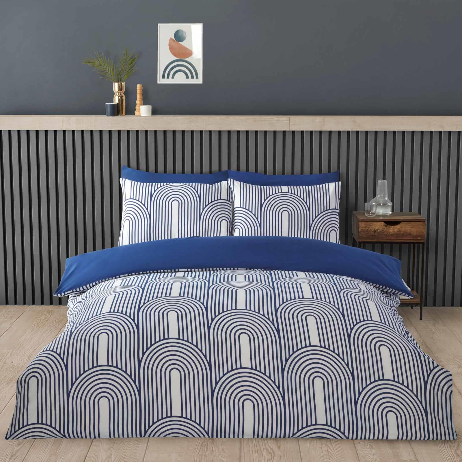 Arches Duvet Cover Set by Rapport Home