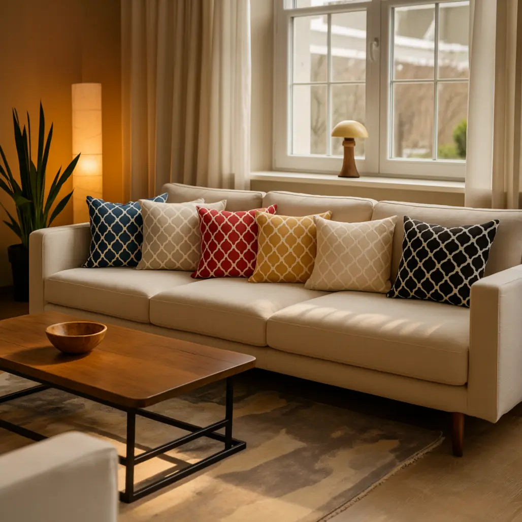 Berkeley Cushion Cover / Filled Cushion Collection by Alan Symonds