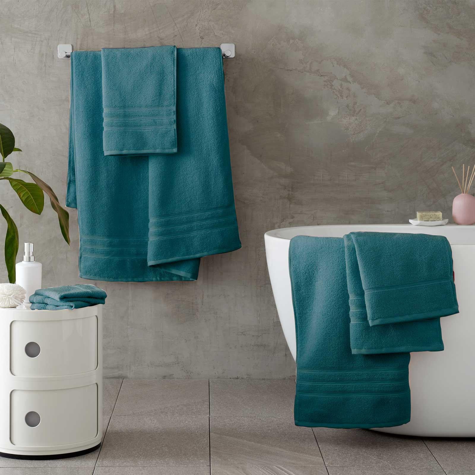 Zero Twist 100% Cotton 500gsm Towels by Catherine Lansfield