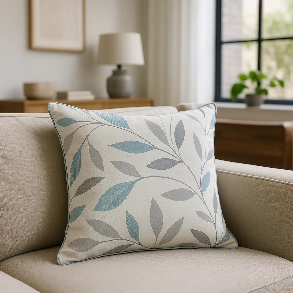 Beechwood Cushion Cover 17" x 17" (43cm x 43cm) by Fusion