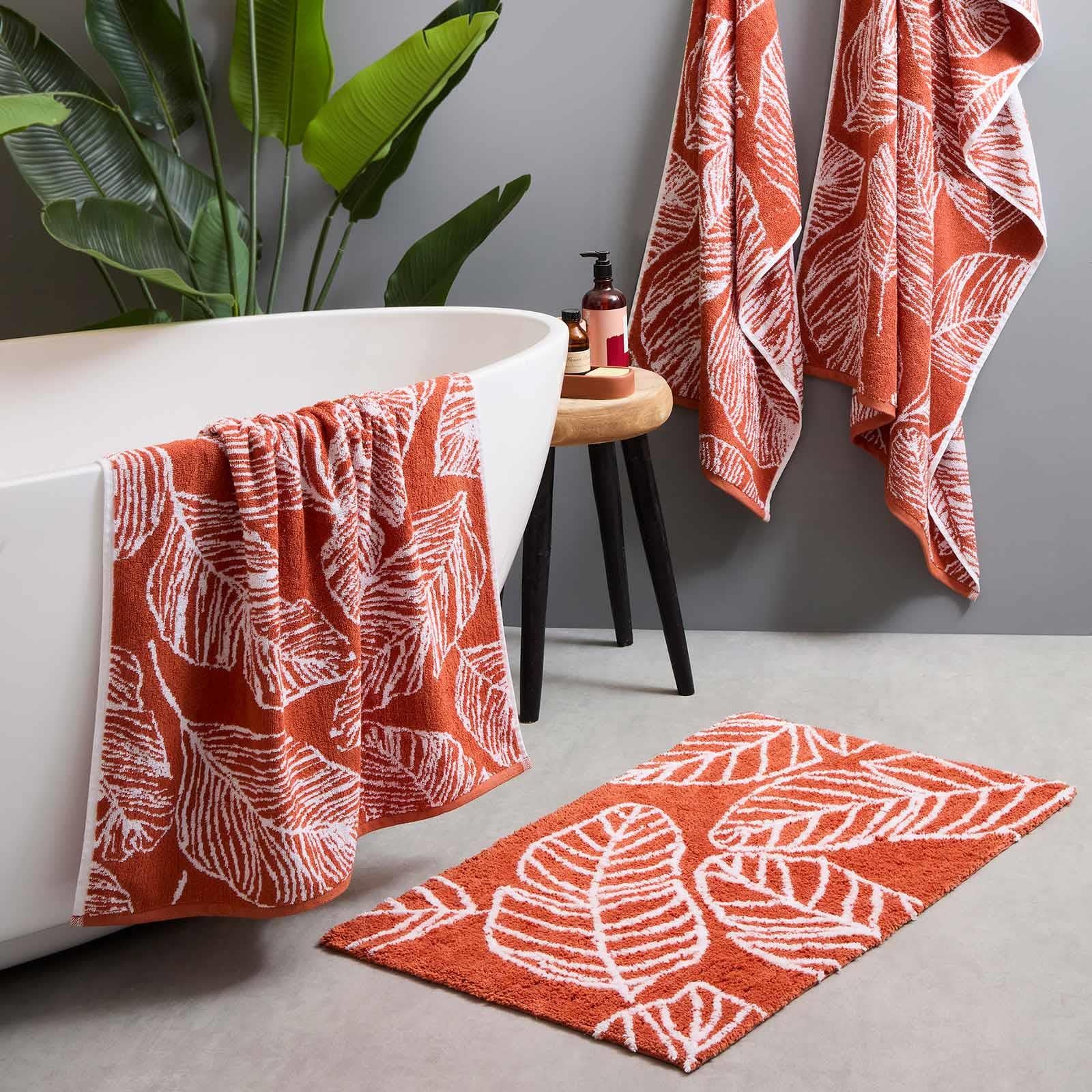 Matteo Bath Mat 50cm x 80cm by Fusion