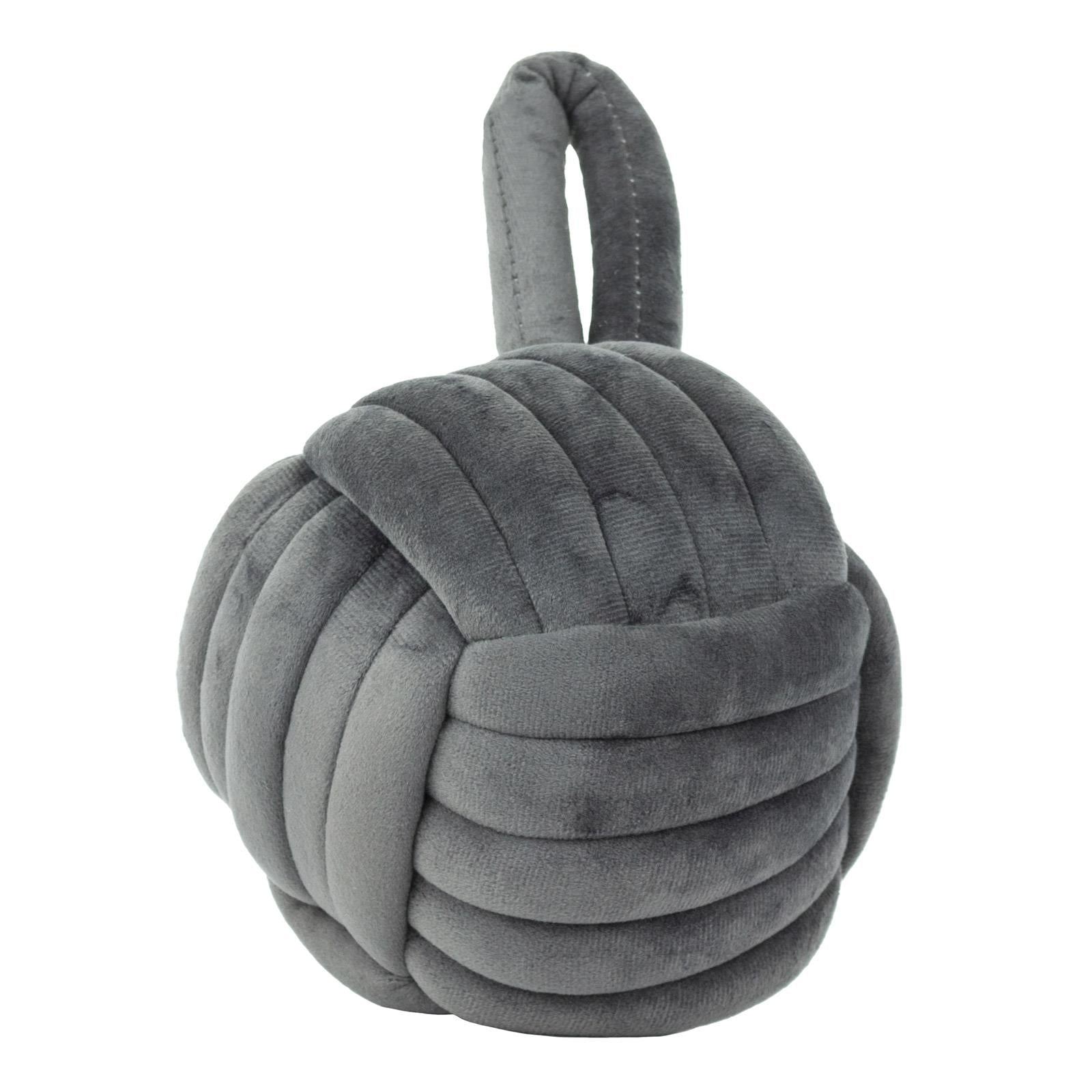 Knot Velvet Doorstop by furn.