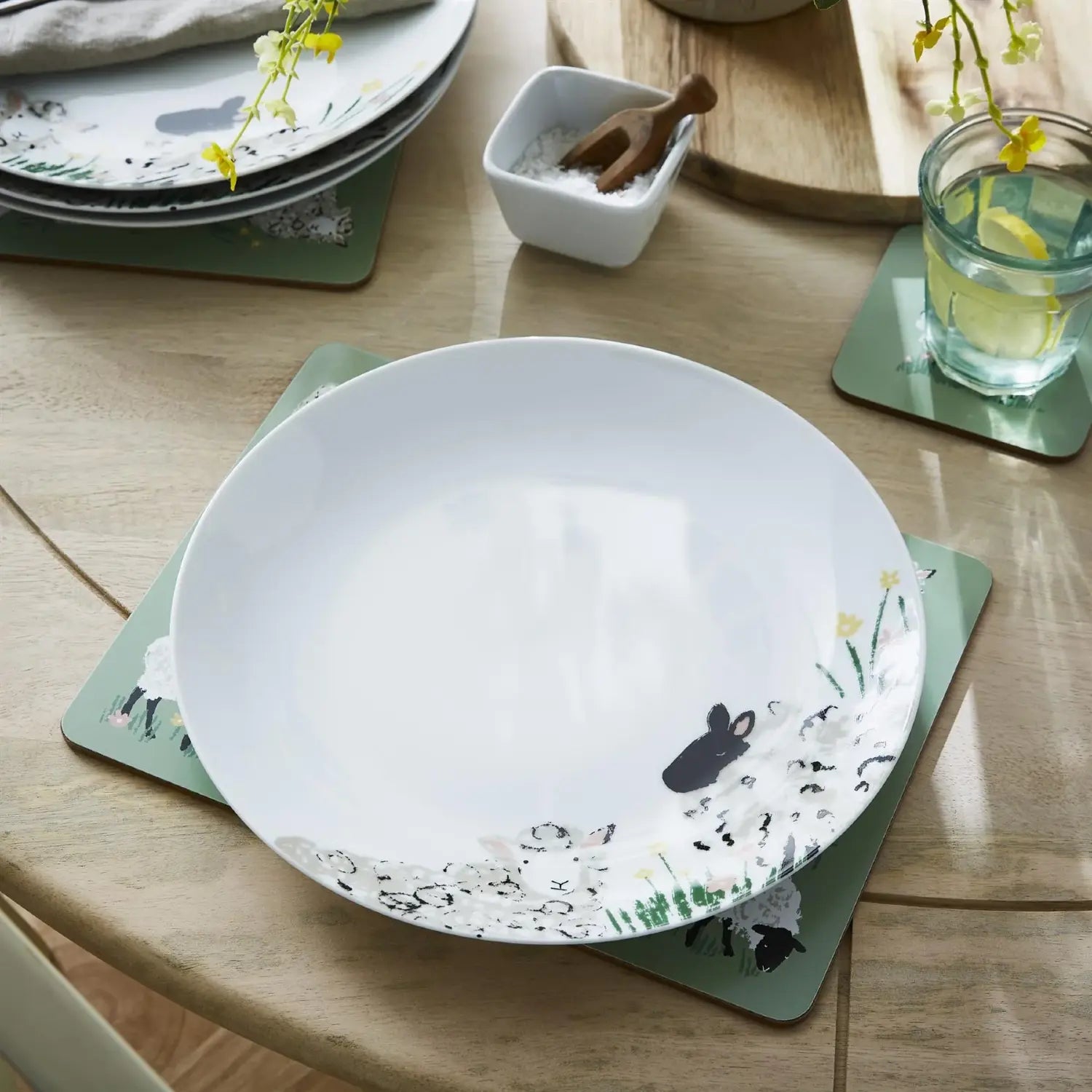 Woolly Sheep Kitchen Collection by Ulster Weavers