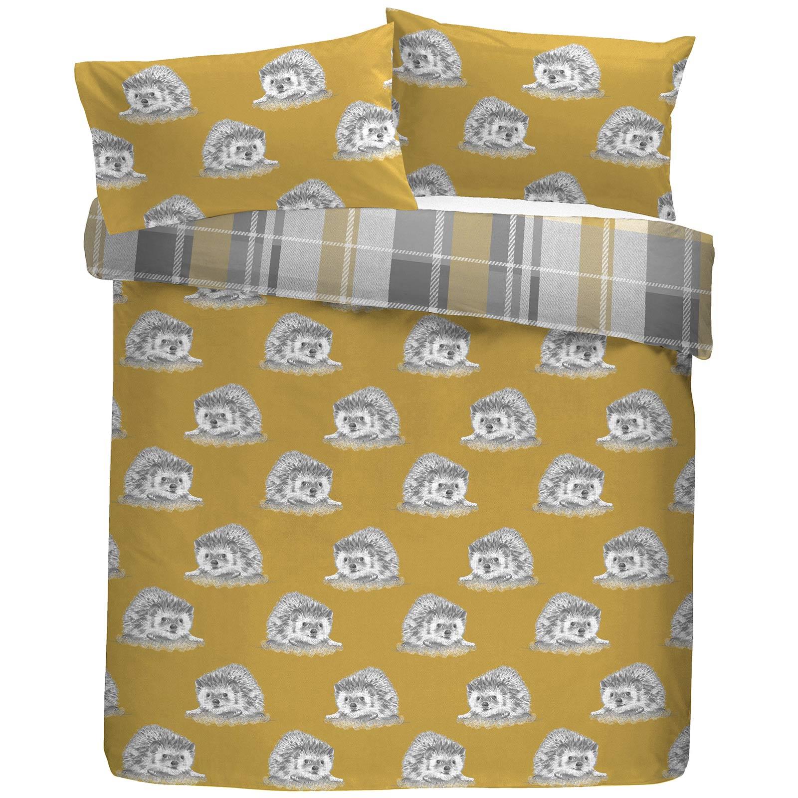 Colville Check Flannelette Brushed Cotton Duvet Cover Set by Dreams & Drapes Lodge