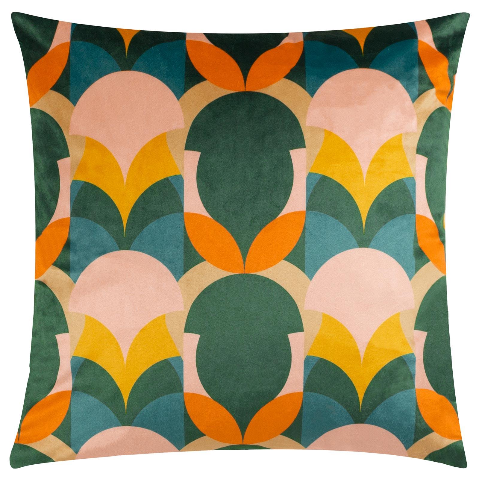 Raeya Art Deco Cushion Cover 18" x 18" by heya home