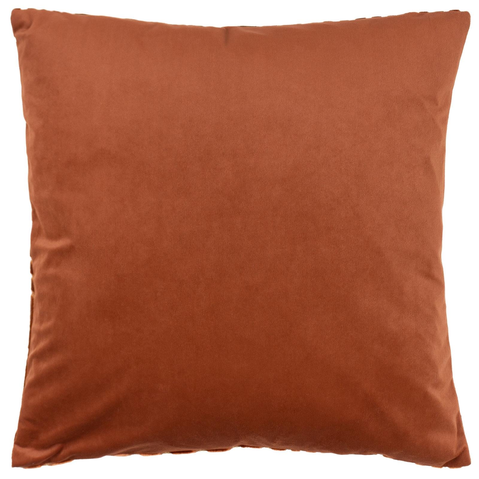 Evoke Cut Velvet Cushion Cover 18" x 18" by Paoletti