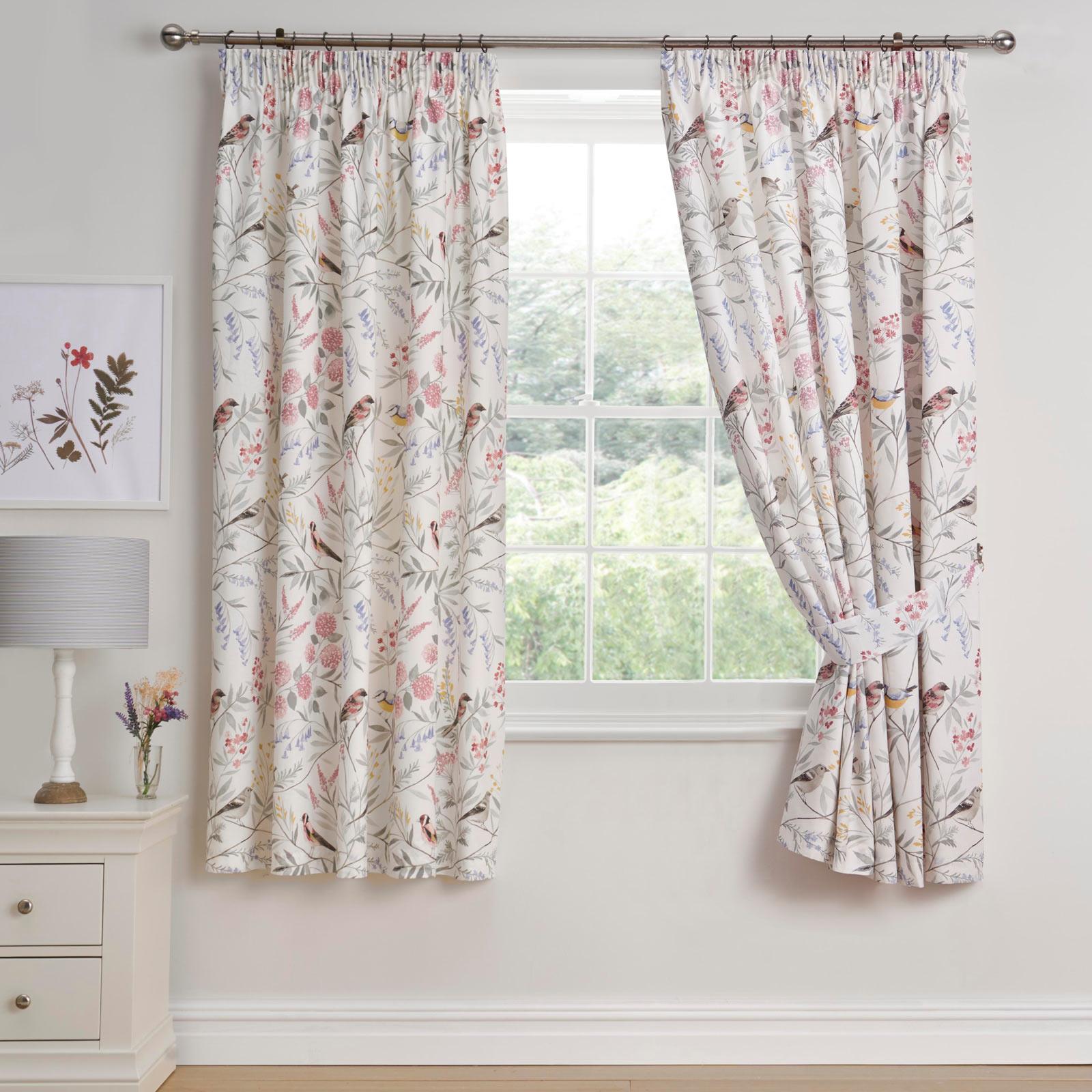 Caraway Tape Top Pencil Pleat Curtains by Dreams & Drapes Design