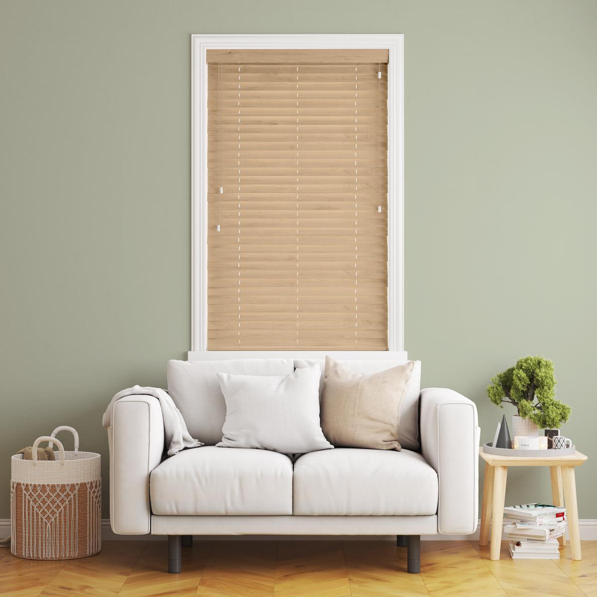 Sunwood Wood Oregon Made to Measure Venetian Blind by Decora