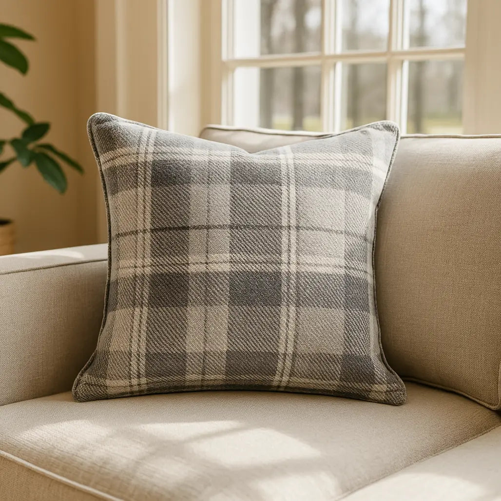 Carnoustie Cushion Cover 18" x 18" by Sundour