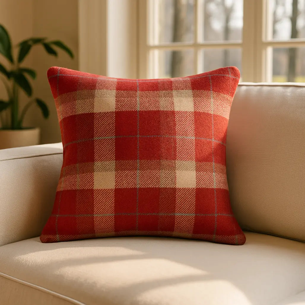 Carnoustie Cushion Cover 18" x 18" by Sundour