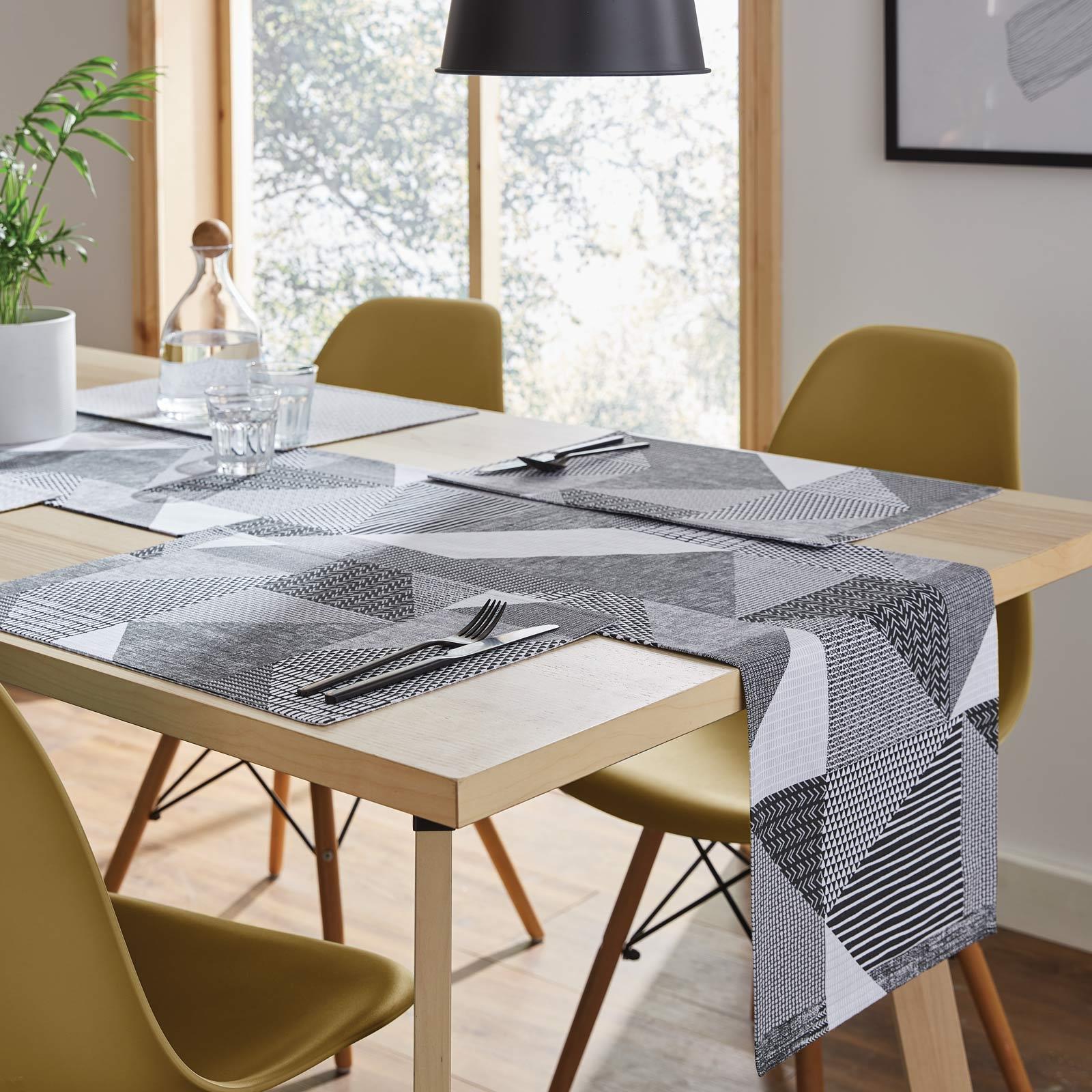 Larsson Geo Kitchen Textiles Collection by Catherine Lansfield