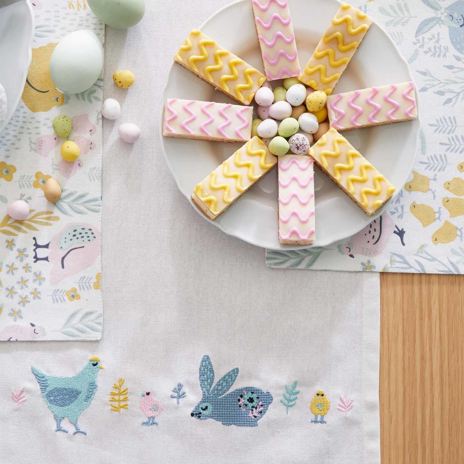 Cottage Friends Kitchen Textile Collection by Catherine Lansfield