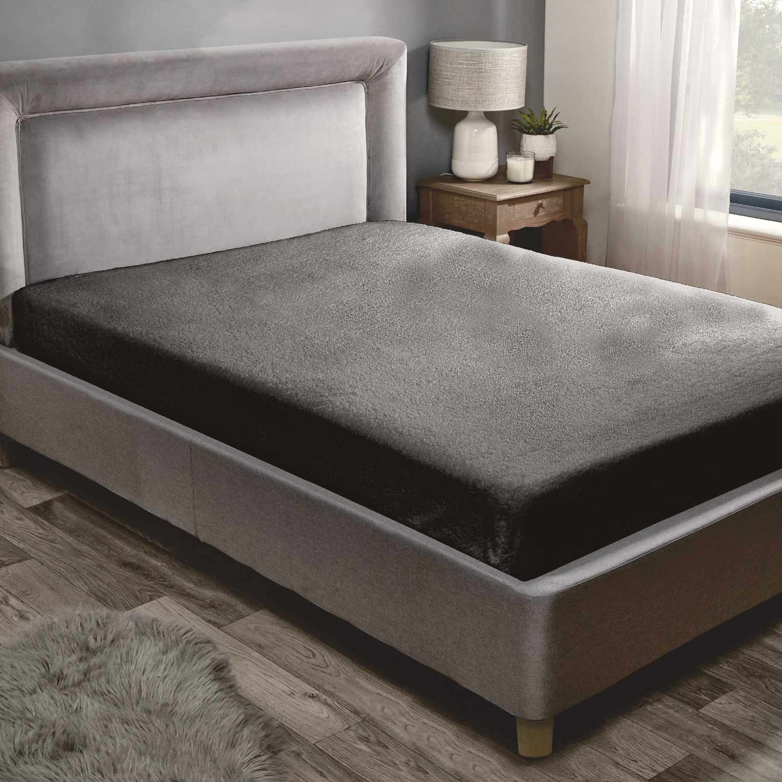 Teddy Fleece Fitted Sheet 30cm Deep by Rapport Home