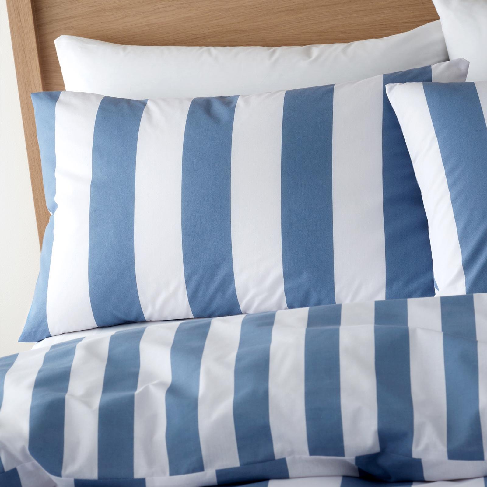 Cove Stripe Duvet Cover Set by Catherine Lansfield