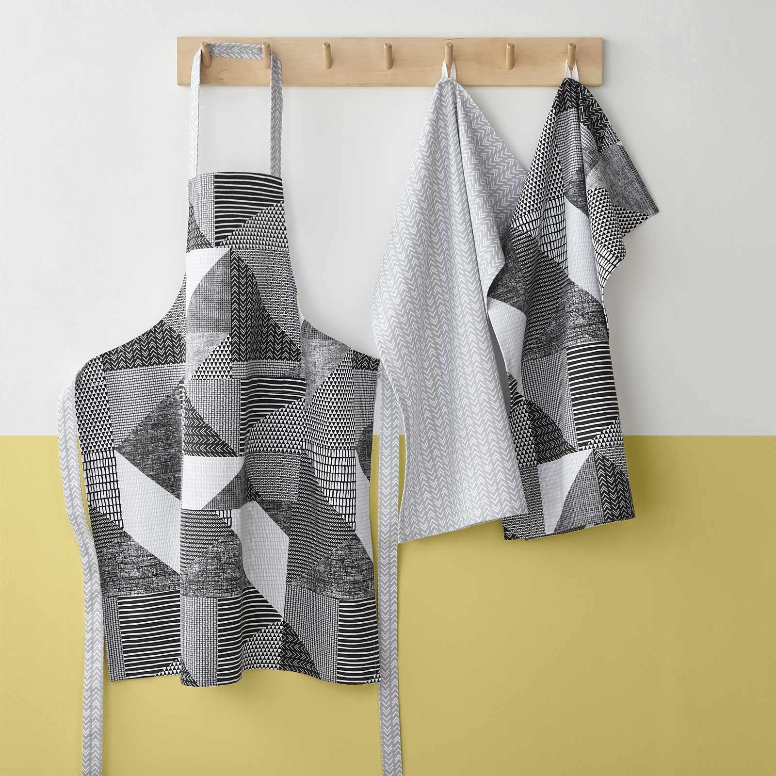 Larsson Geo Kitchen Textiles Collection by Catherine Lansfield