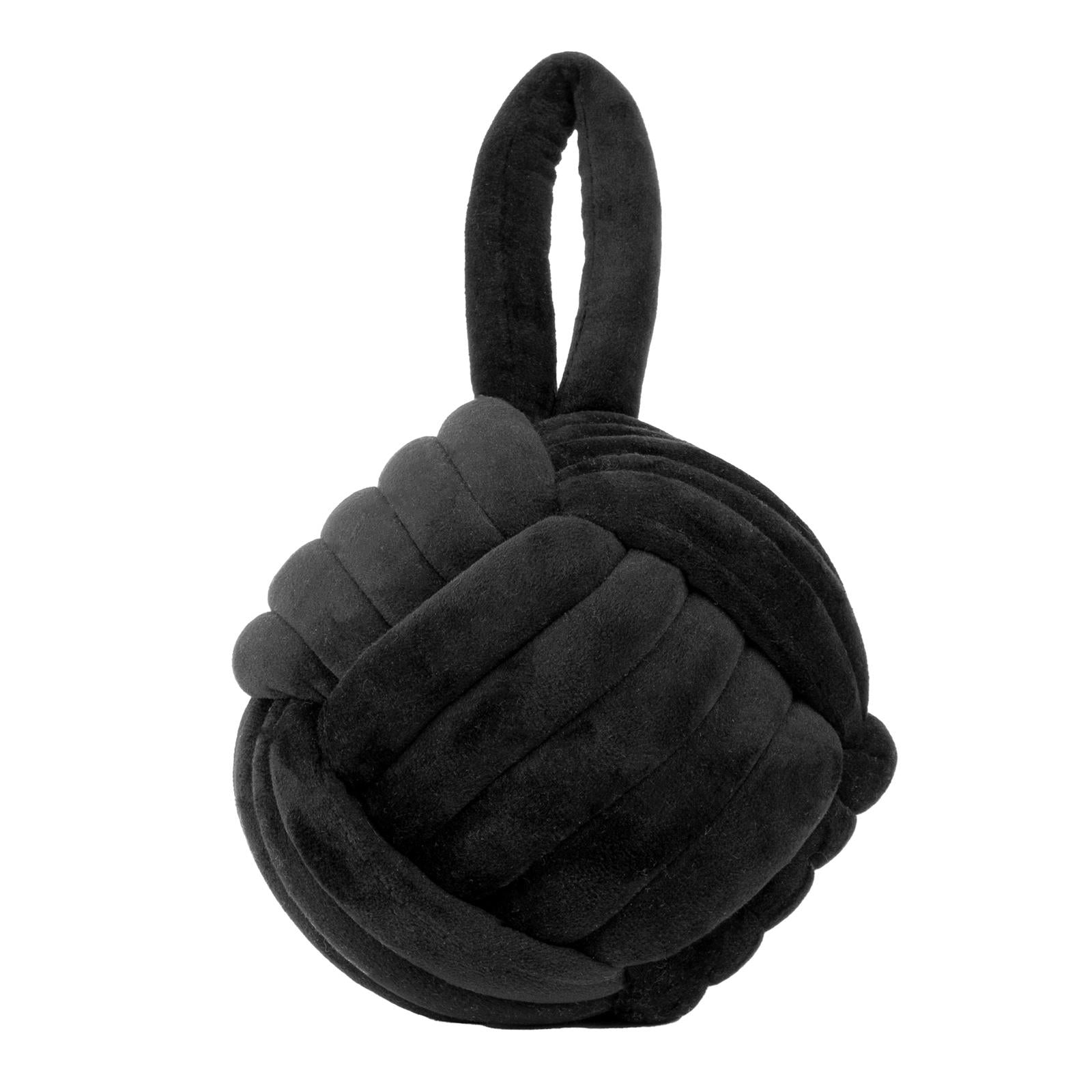 Knot Velvet Doorstop by furn.