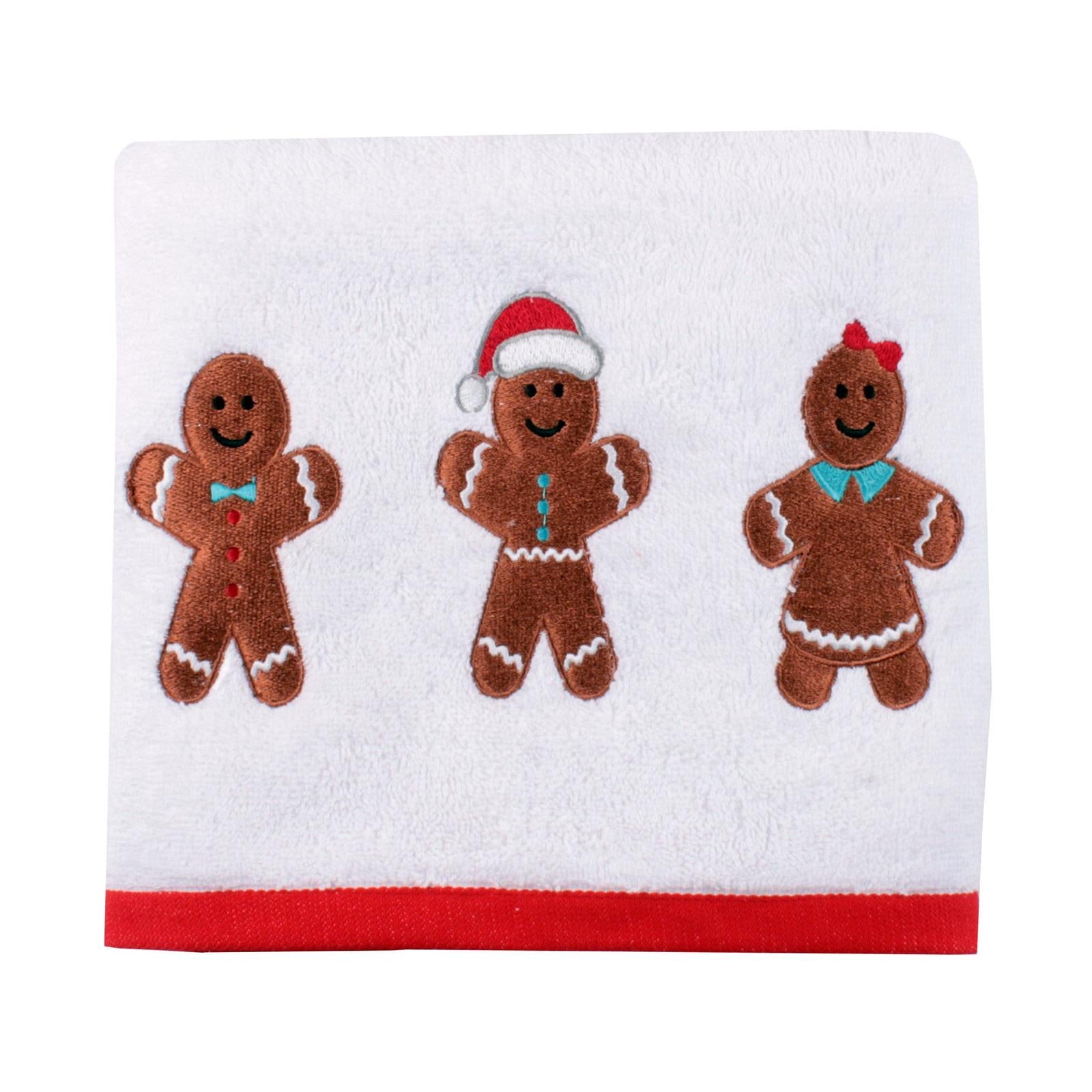 Gingerbread Hand Towel Pair by Fusion