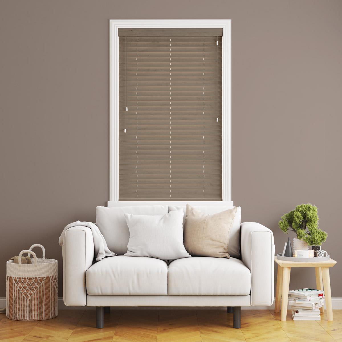 Sunwood Wood Urban Oak Made to Measure Venetian Blind by Decora