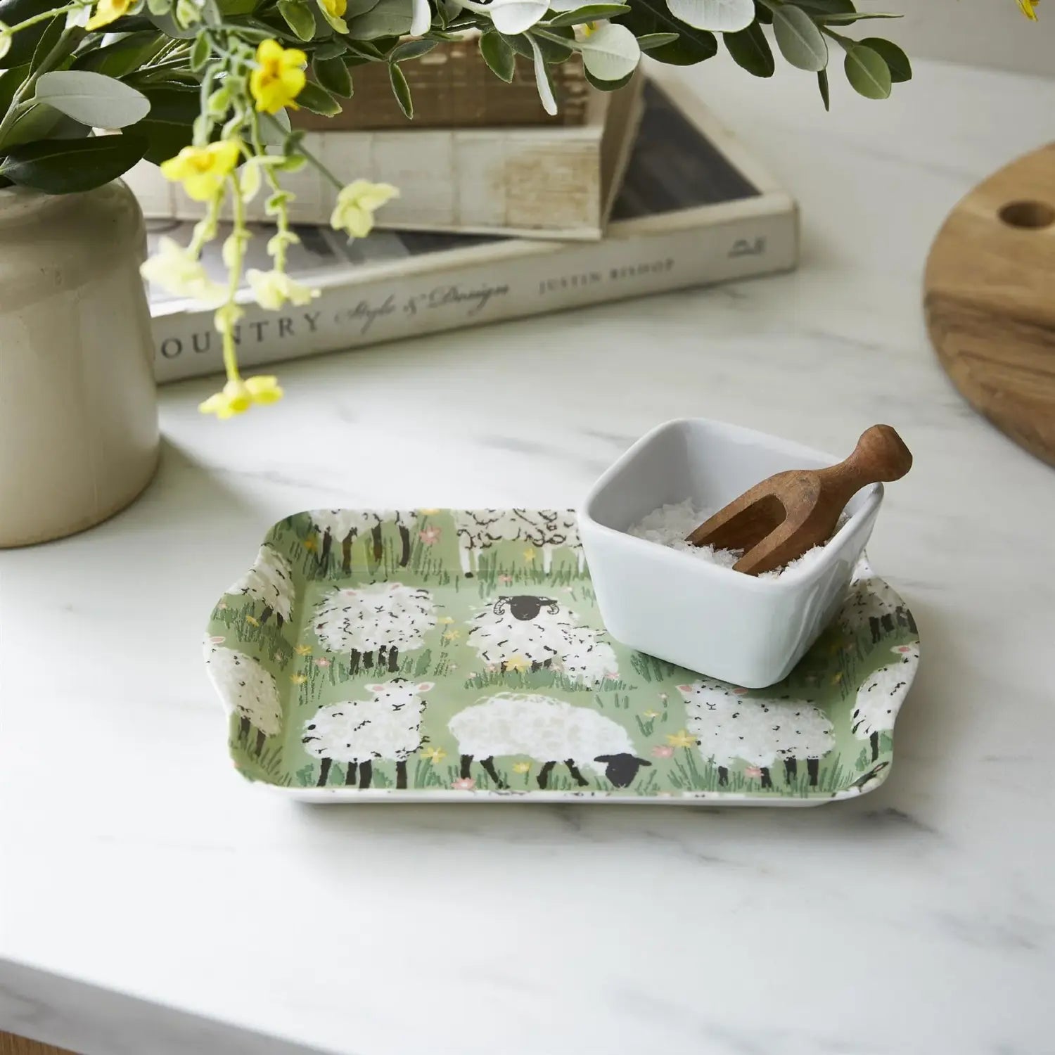 Woolly Sheep Kitchen Collection by Ulster Weavers