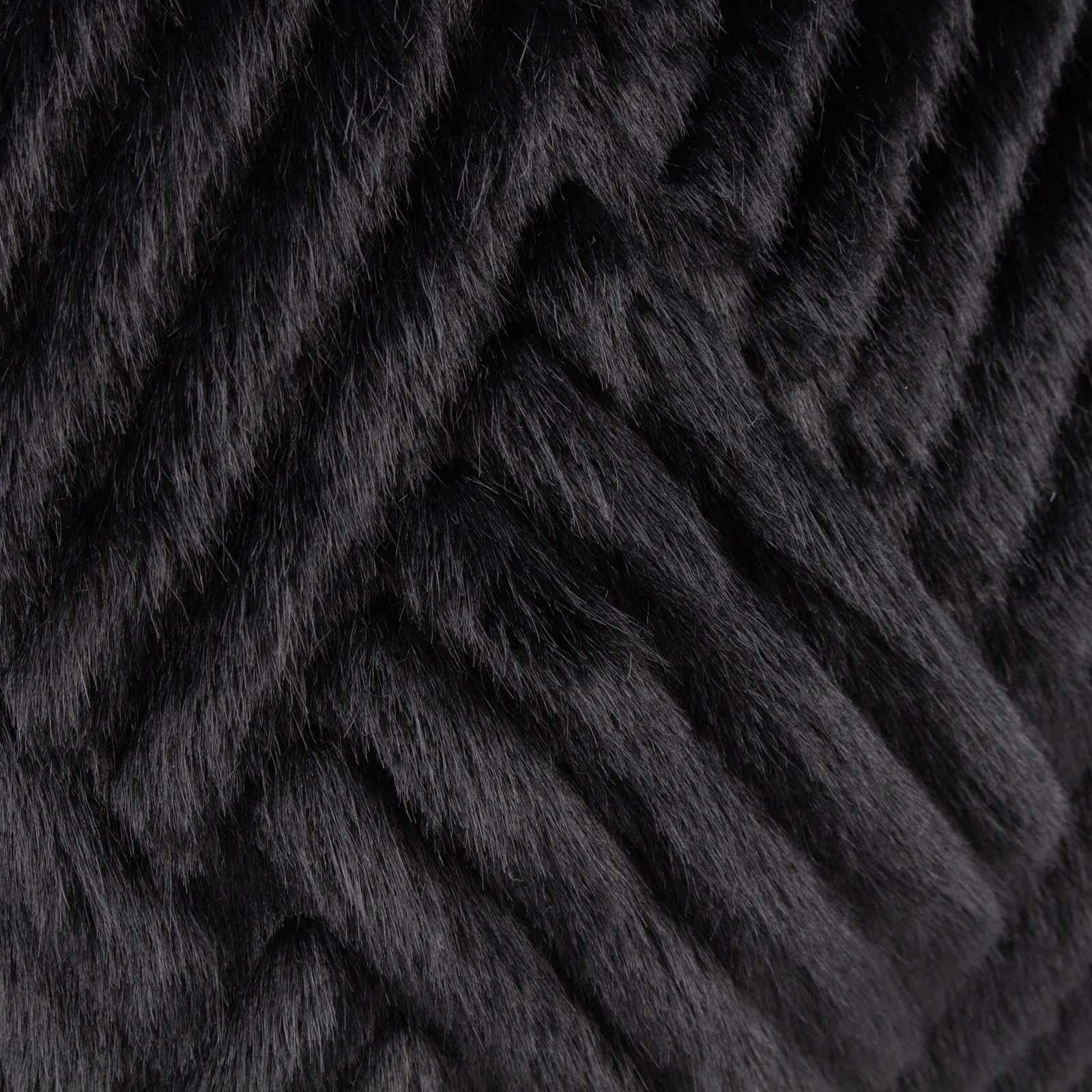 Sonnet Faux Fur Door Stop by Paoletti