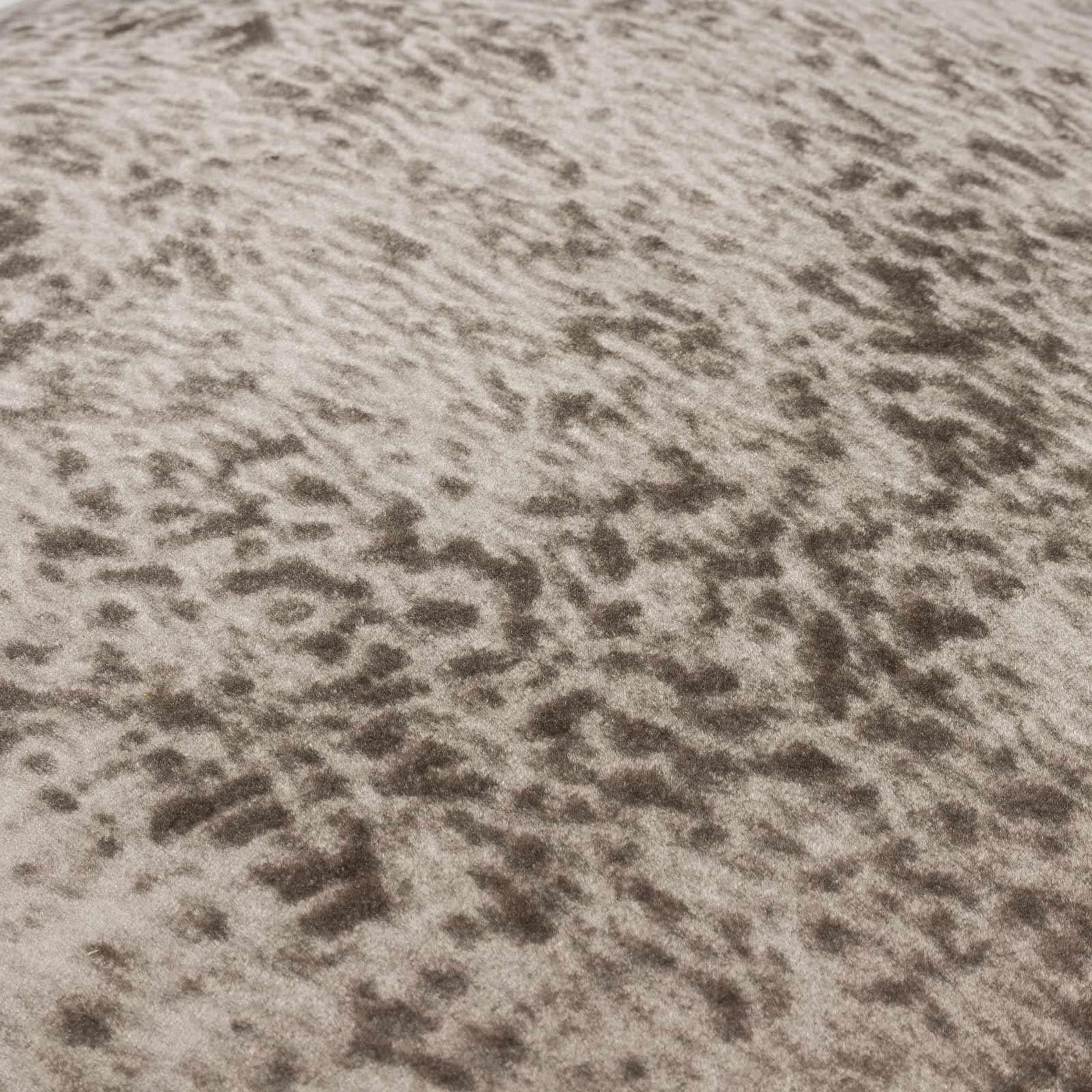 Ripple Plush Velvet Cushion Cover 20" x 20" by Paoletti