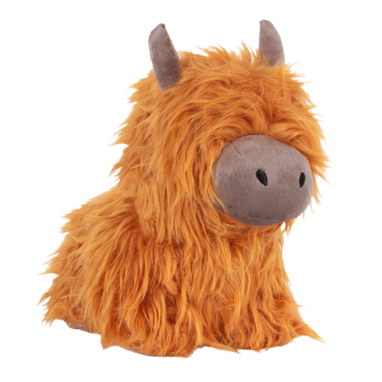 Highland Cow Shaggy Door Stop by Paoletti