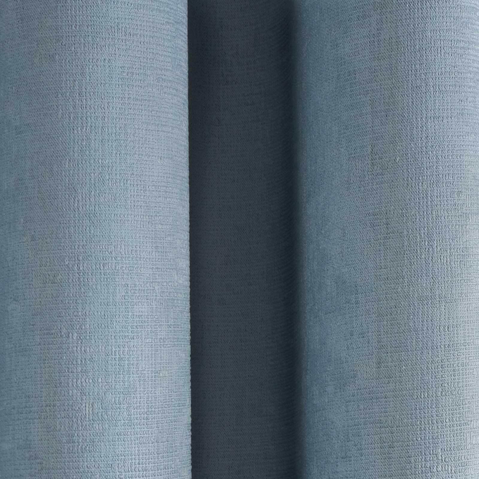 Strata Dim Out Woven Thermal Eyelet Curtains by Fusion